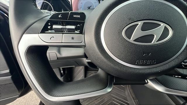 used 2025 Hyundai Elantra car, priced at $21,495