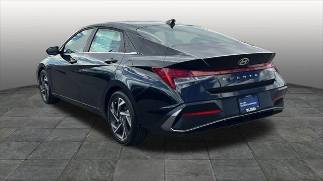 used 2025 Hyundai Elantra car, priced at $21,495