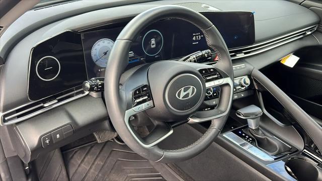 used 2025 Hyundai Elantra car, priced at $21,495