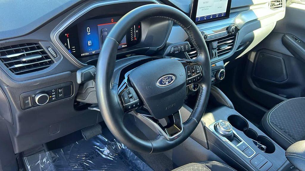 used 2024 Ford Escape car, priced at $19,688