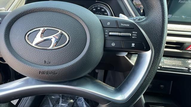 used 2020 Hyundai Sonata Hybrid car, priced at $18,895