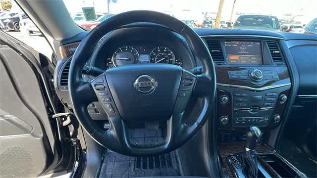 used 2019 Nissan Armada car, priced at $16,495