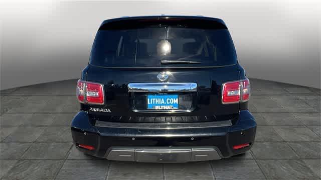 used 2019 Nissan Armada car, priced at $16,495