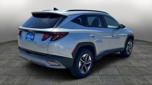 new 2025 Hyundai Tucson car, priced at $34,145