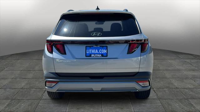new 2025 Hyundai Tucson car, priced at $34,145