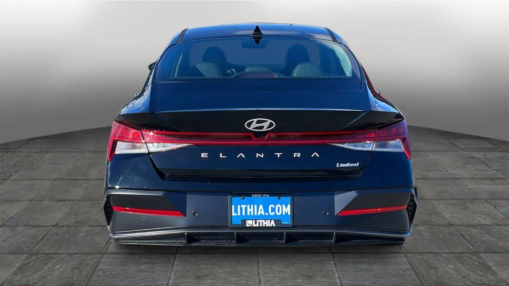 new 2024 Hyundai Elantra car, priced at $26,772