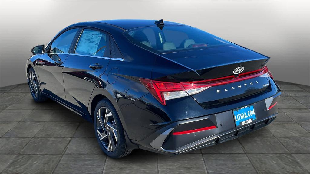 new 2024 Hyundai Elantra car, priced at $28,668