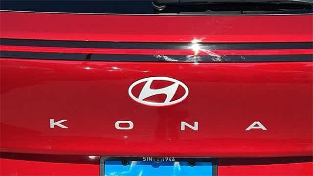 used 2025 Hyundai Kona car, priced at $32,995