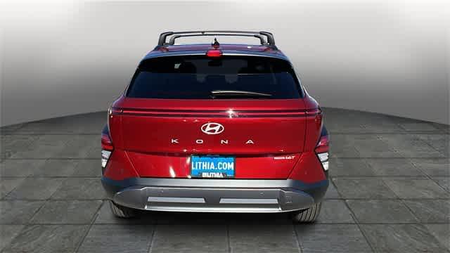 used 2025 Hyundai Kona car, priced at $32,995