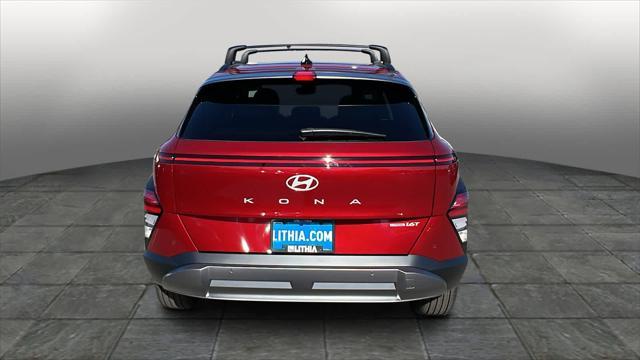 new 2025 Hyundai Kona car, priced at $36,099