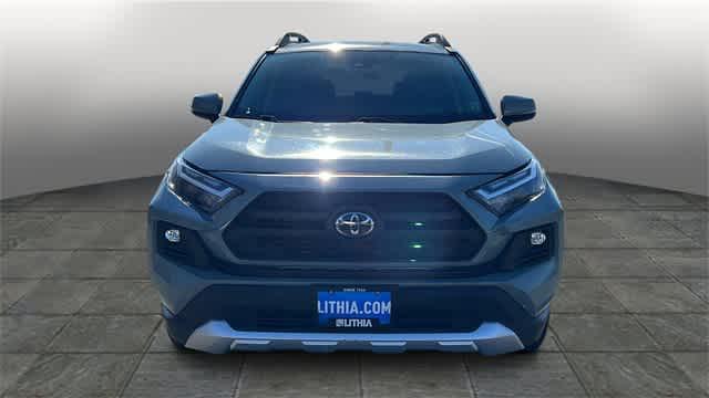 used 2022 Toyota RAV4 car, priced at $29,995