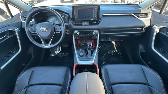 used 2022 Toyota RAV4 car, priced at $29,995