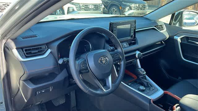 used 2022 Toyota RAV4 car, priced at $29,995