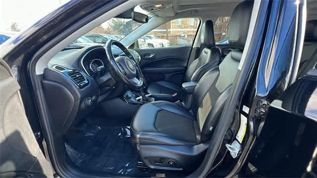 used 2021 Jeep Compass car, priced at $20,595