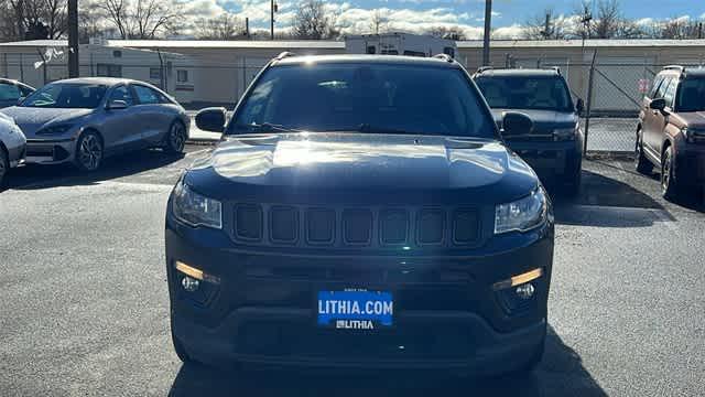 used 2021 Jeep Compass car, priced at $20,595