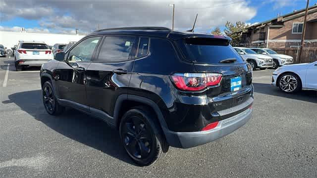 used 2021 Jeep Compass car, priced at $20,595