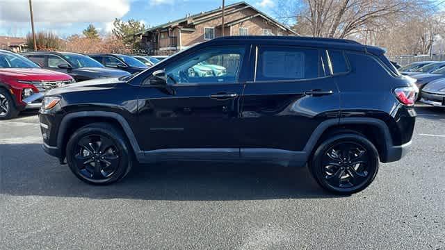 used 2021 Jeep Compass car, priced at $20,595