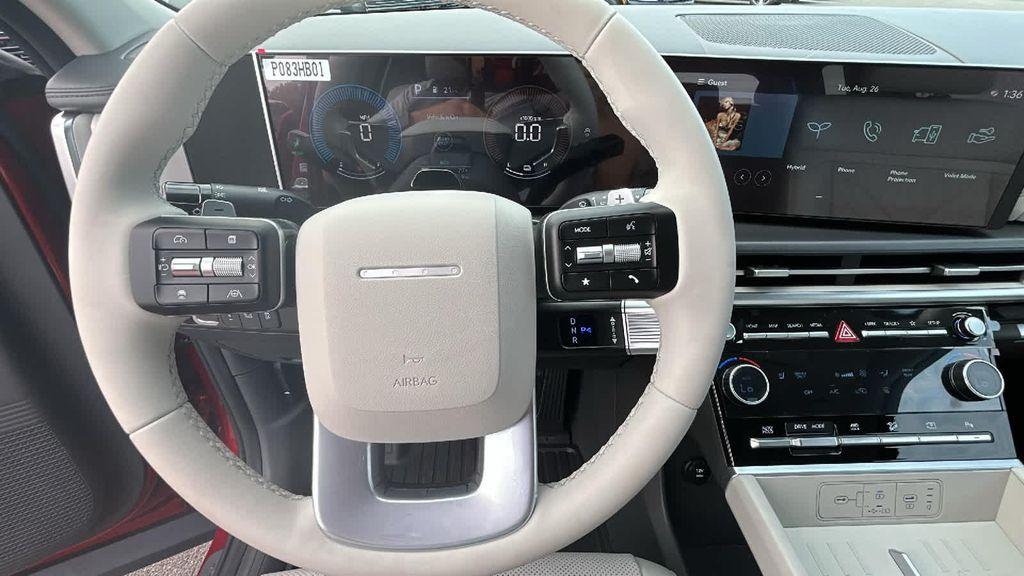new 2026 Hyundai Santa Fe car, priced at $43,225