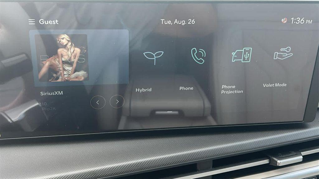new 2026 Hyundai Santa Fe car, priced at $43,225