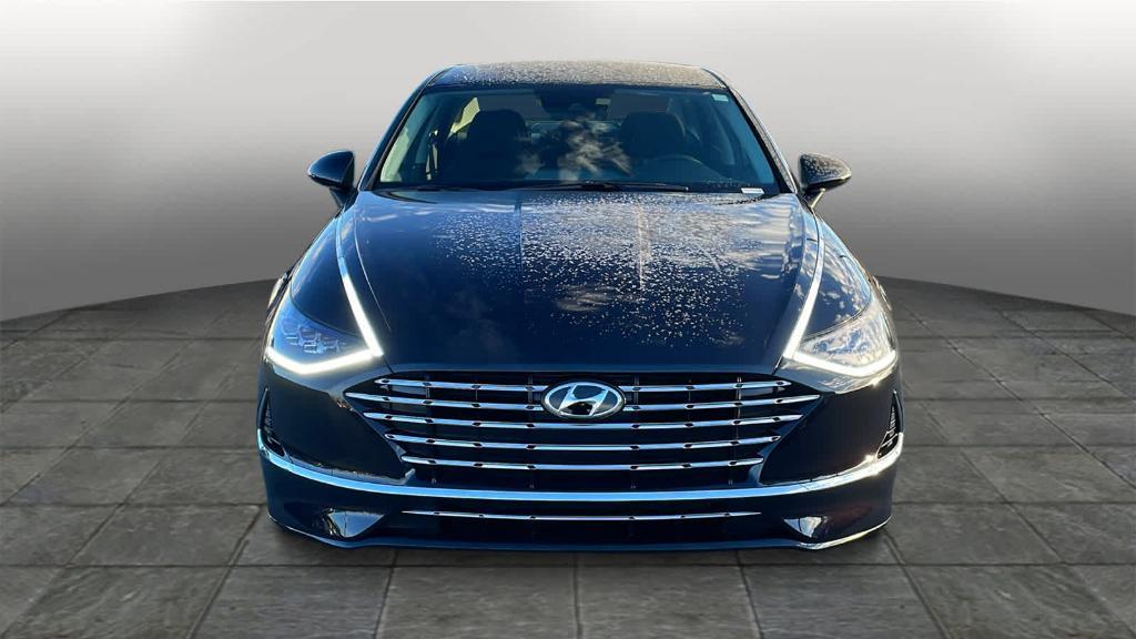 new 2023 Hyundai Sonata Hybrid car, priced at $34,553