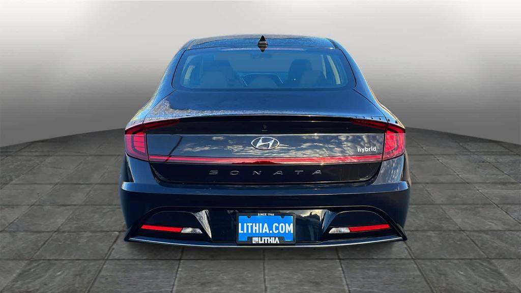 new 2023 Hyundai Sonata Hybrid car, priced at $34,553