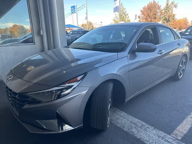 used 2023 Hyundai Elantra car, priced at $22,977