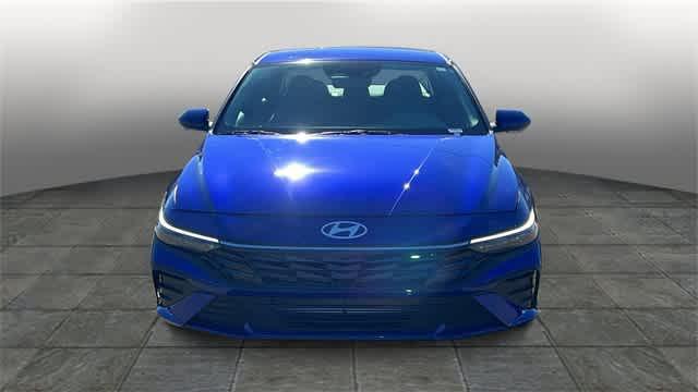 used 2025 Hyundai Elantra car, priced at $21,977