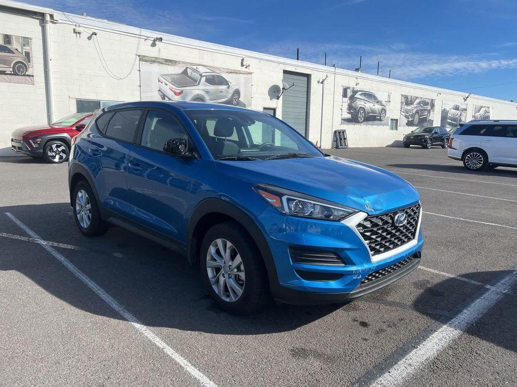 used 2020 Hyundai Tucson car