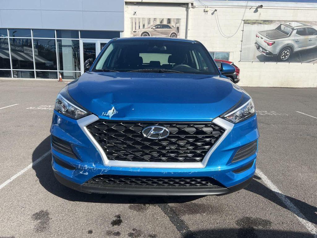 used 2020 Hyundai Tucson car