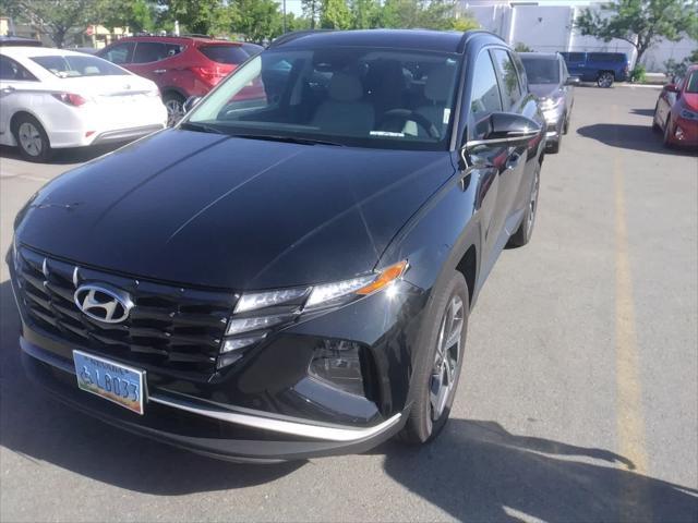 used 2023 Hyundai Tucson car, priced at $25,985