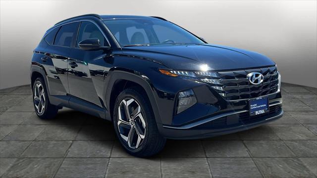 used 2023 Hyundai Tucson car, priced at $25,795