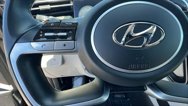 used 2023 Hyundai Tucson car, priced at $25,795