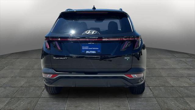 used 2023 Hyundai Tucson car, priced at $25,795
