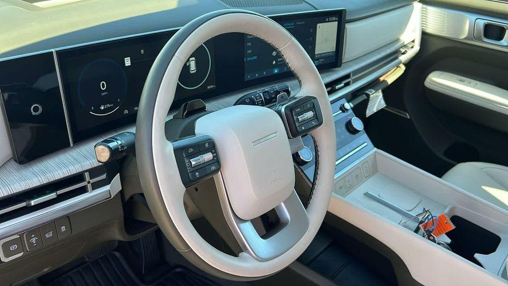 used 2025 Hyundai Santa Fe car, priced at $44,795