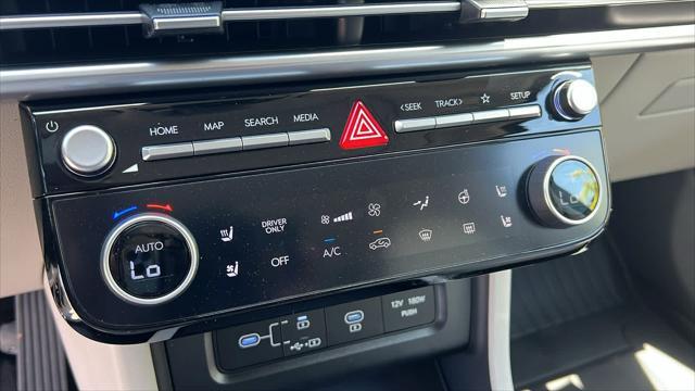 new 2025 Hyundai TUCSON Plug-In Hybrid car, priced at $49,115