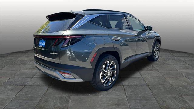 new 2025 Hyundai TUCSON Plug-In Hybrid car, priced at $49,115