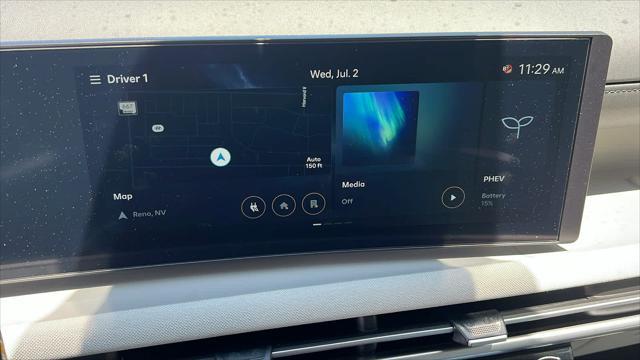 new 2025 Hyundai TUCSON Plug-In Hybrid car, priced at $49,115
