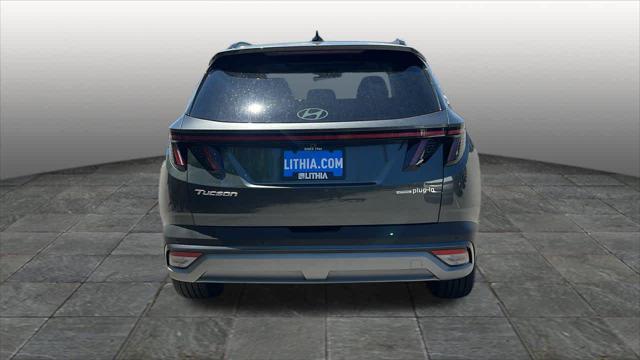 new 2025 Hyundai TUCSON Plug-In Hybrid car, priced at $49,115