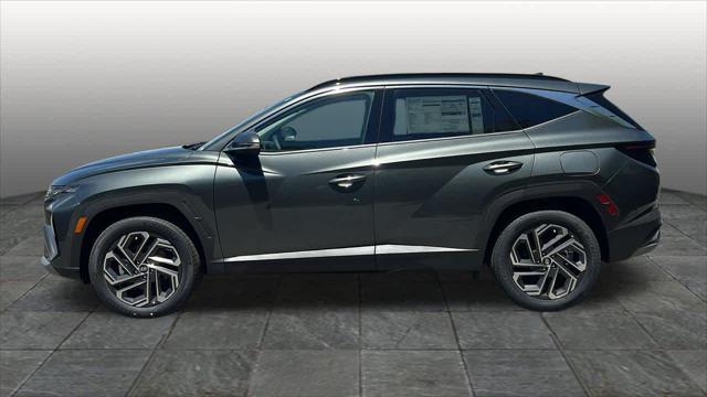 new 2025 Hyundai TUCSON Plug-In Hybrid car, priced at $49,115