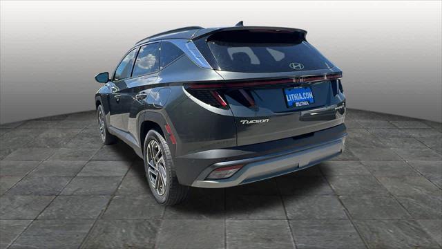 new 2025 Hyundai TUCSON Plug-In Hybrid car, priced at $49,115