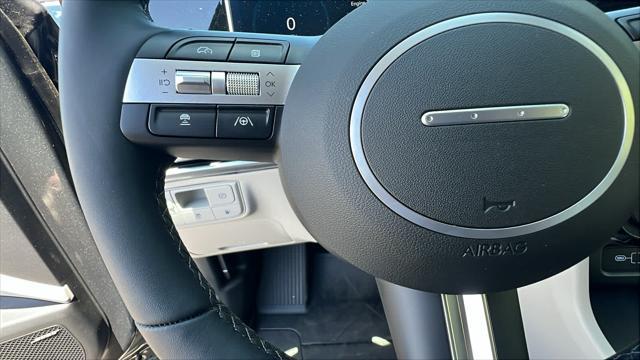 new 2025 Hyundai TUCSON Plug-In Hybrid car, priced at $49,115