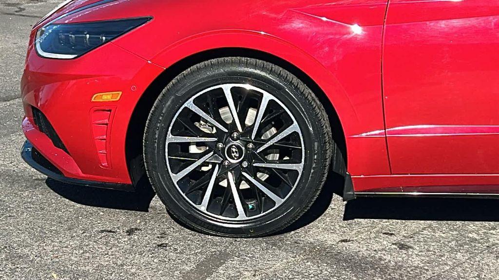 used 2021 Hyundai Sonata car, priced at $21,995