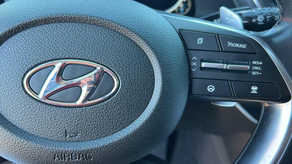 used 2021 Hyundai Sonata car, priced at $21,995