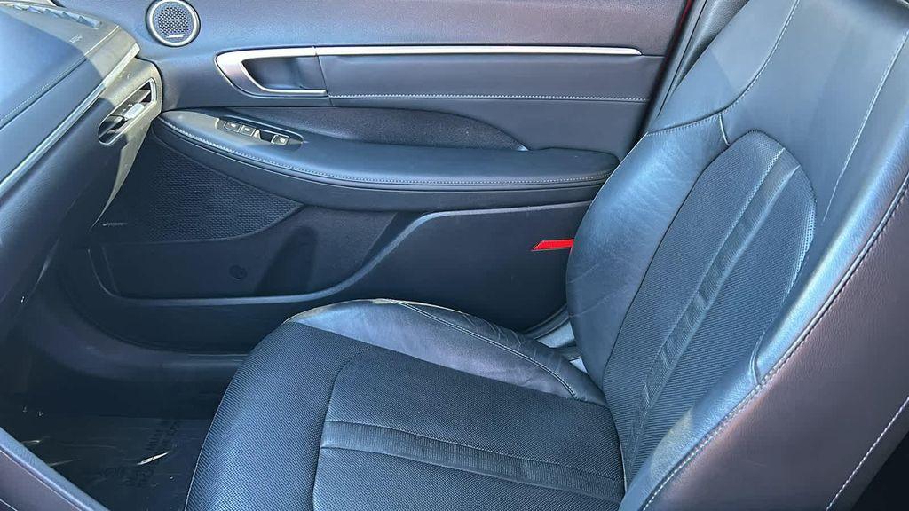 used 2021 Hyundai Sonata car, priced at $21,995