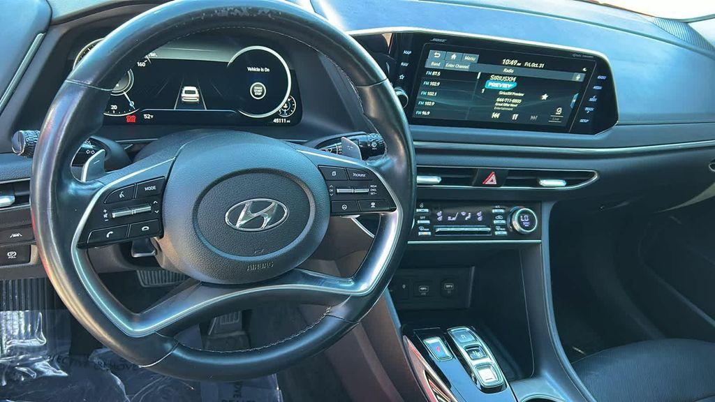 used 2021 Hyundai Sonata car, priced at $21,995