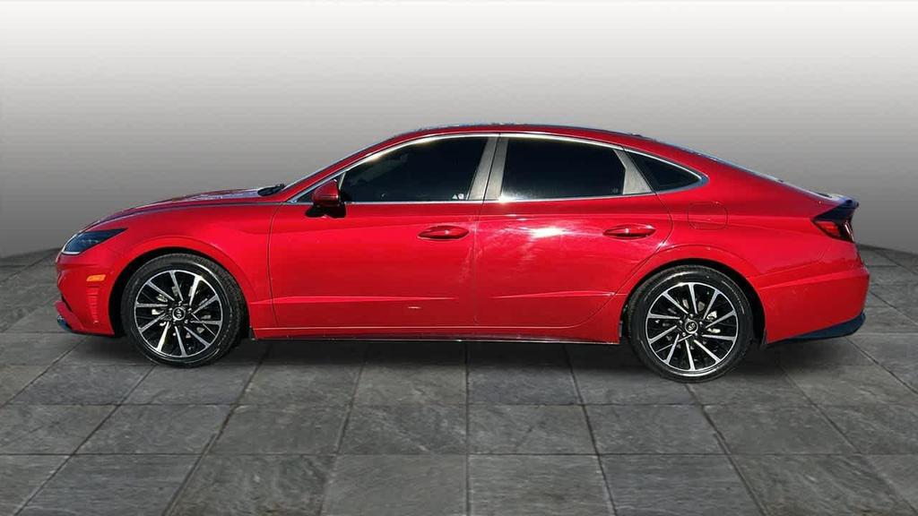used 2021 Hyundai Sonata car, priced at $21,995