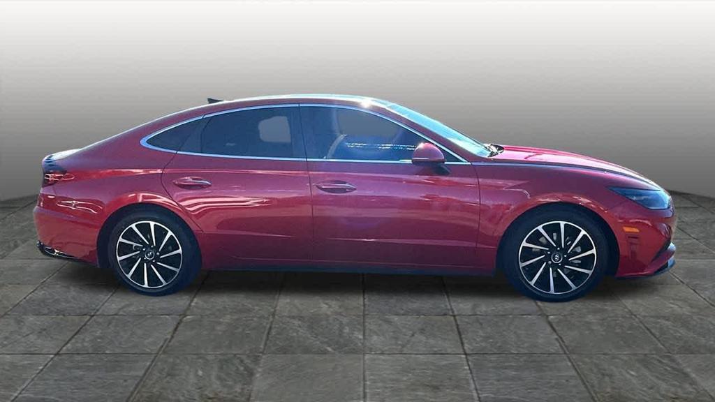 used 2021 Hyundai Sonata car, priced at $21,995