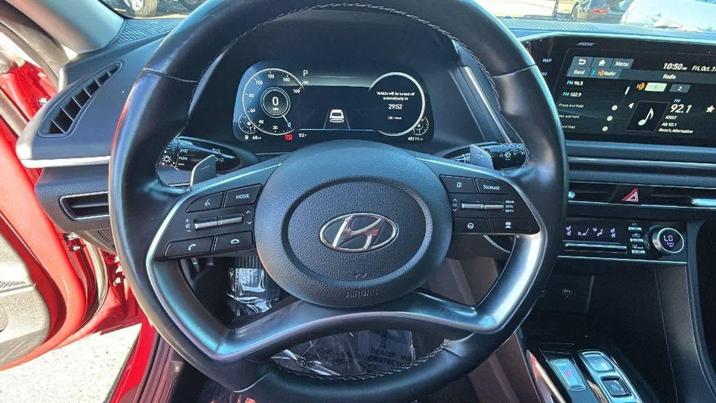 used 2021 Hyundai Sonata car, priced at $21,995