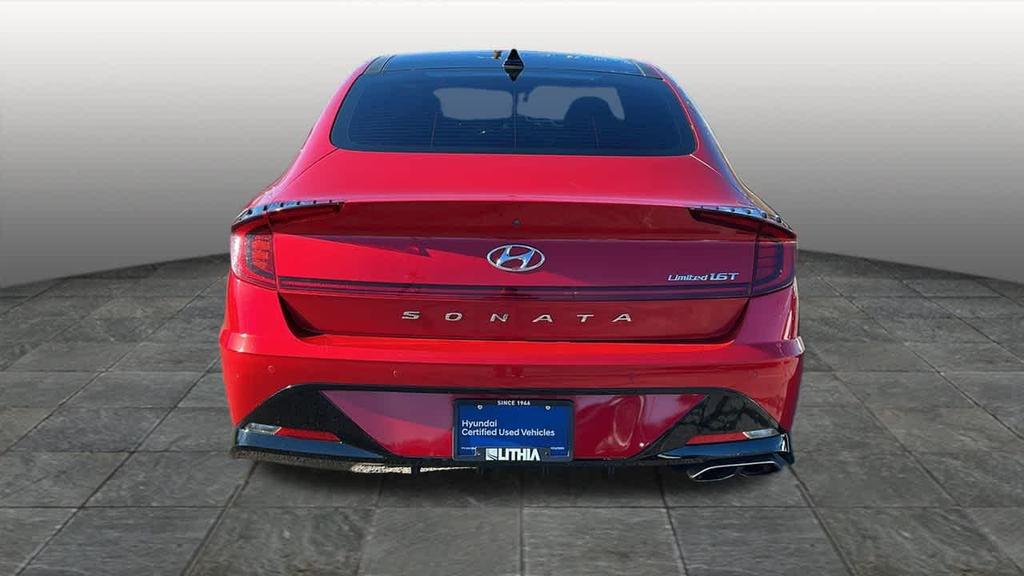 used 2021 Hyundai Sonata car, priced at $21,995