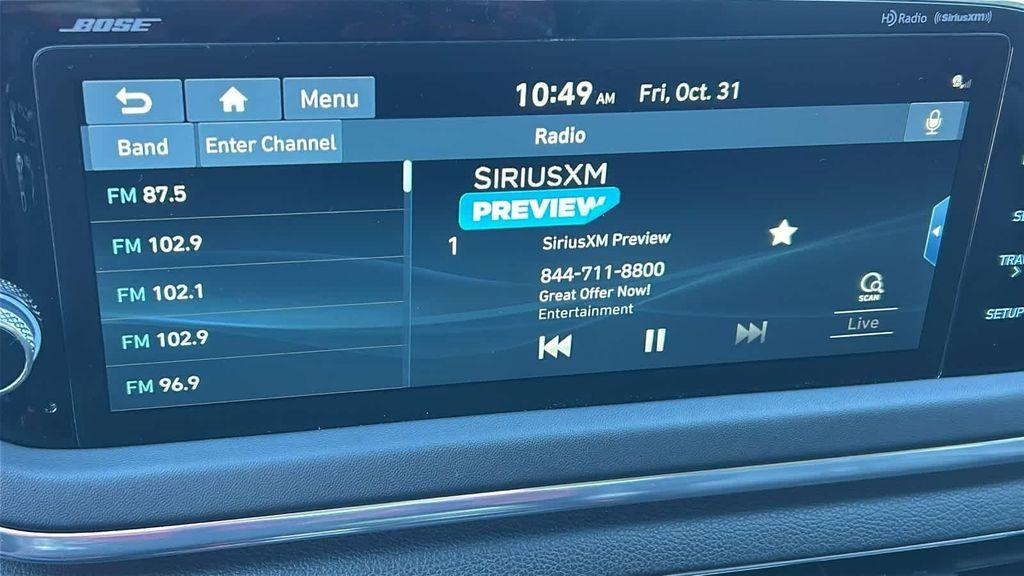 used 2021 Hyundai Sonata car, priced at $21,995